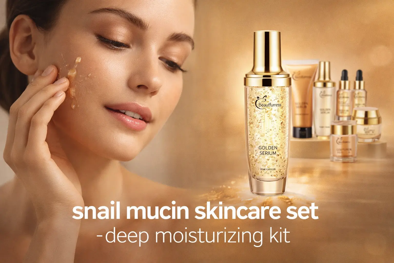 snail_mucin_facial_skincare_set_for_women_suitable_for_all_skin_types_deep_moisturizing_nourishing_with_collagen_birthday_valentines_day_gift_anti_aging_skin_care_set_face_kits_daily_care