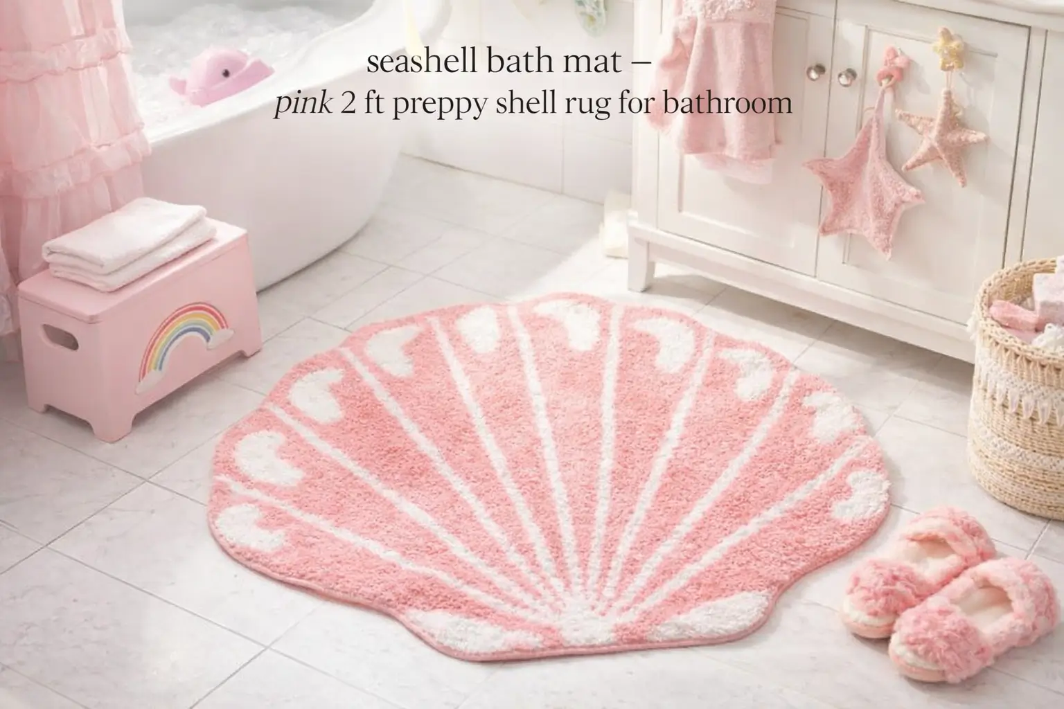 tinideya_seashell_rug_bathroom_rugs_2_ft_shell_bath_mat_preppy_rug_cute_ocean_beach_carpet_machine_washable_non_slip_absorbent_bath_mat_for_sea_room_decor_pink