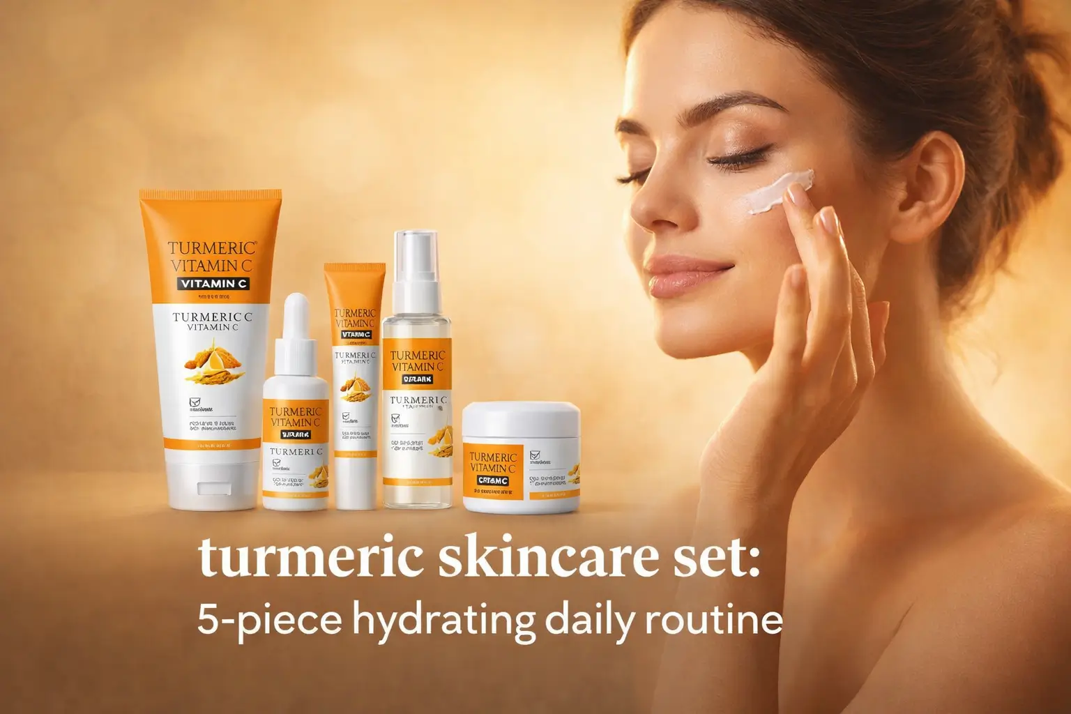 turmeric-skin-care-set-for-women-5pcs-hydrating-nourishing-facial-care-kit-with-cleanser-toner-serum-eye-cream-moisturizer-soothing-revitalizing-daily-skincare-gift-set