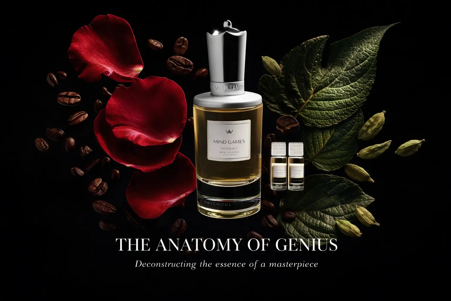 All-Day Sophistication - The 3-Piece Mind Games Prodigy Perfume Gift Set